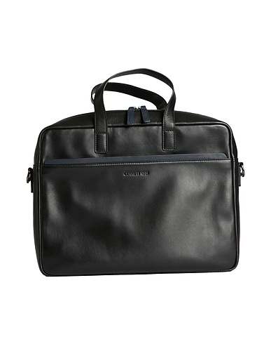 CERRUTI 1881 Handbag Black 100% Calfskin