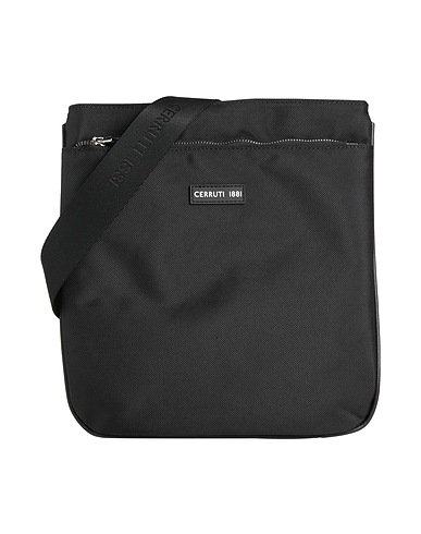 CERRUTI 1881 Cross-body bags Black 100% Polyester