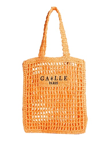 GAëLLE Paris Handtasche Pfirsich 100% Papier