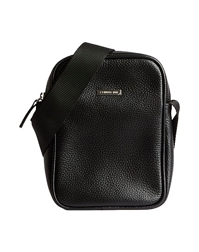 CERRUTI 1881 Across-body bag Black 100% Cow leather