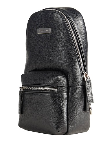 CERRUTI 1881 Rucksacks Black 100% Calfskin