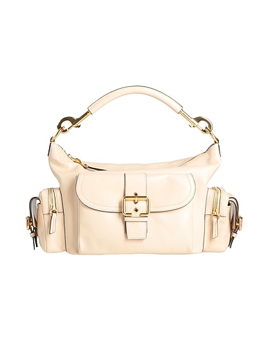 CHLOÉ Handbag Ivory 100% Buffalo leather