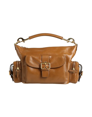 CHLOÉ Bolso de mano Caqui 100% Piel de búfalo