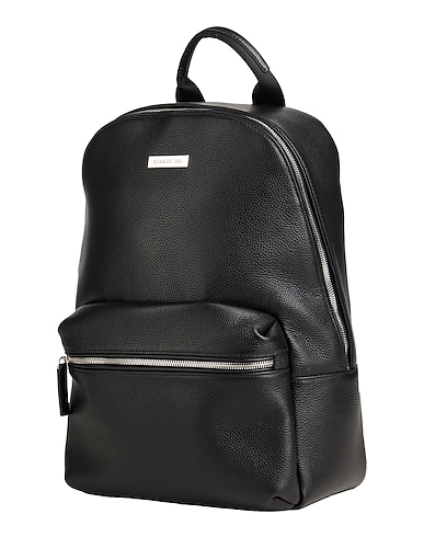 CERRUTI 1881 Zaini Nero 100% Pelle di vitello