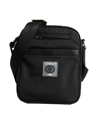 CERRUTI 1881 Sac bandoulière 90% Nylon, 10% Cuir de veau