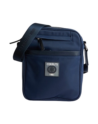 CERRUTI 1881 Across-body bag 90% Nylon, 10% Calfskin