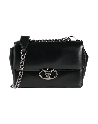 VALENTINO GARAVANI Across-body bag Black Leather