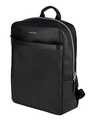 CERRUTI 1881 Rucksacks Black 100% Calfskin