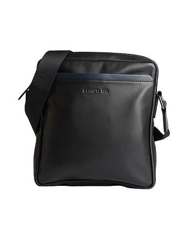CERRUTI 1881 Across-body bag Black 100% Cow leather
