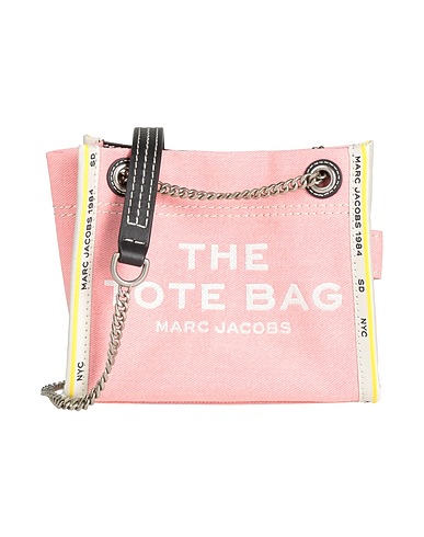 MARC JACOBS Across-body bag Pink Polypropylene