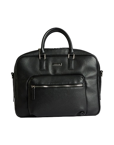 CERRUTI 1881 Handbag Black 100% Calfskin