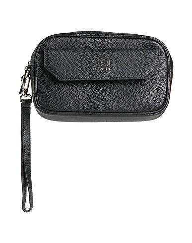 CERRUTI 1881 Handbag Black 100% Calfskin