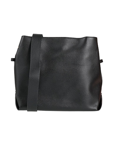 CARACTÈRE Borsa a tracolla Nero 100% Poliuretano