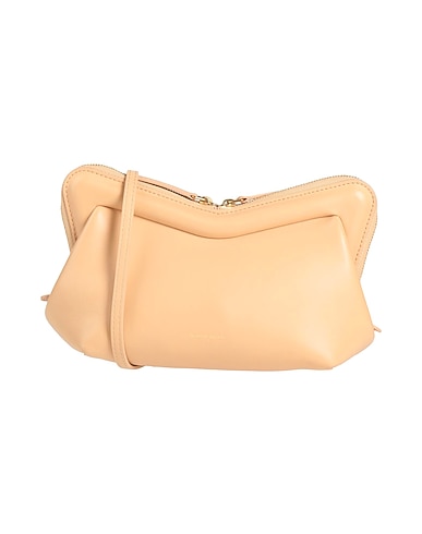 MANSUR GAVRIEL Cross-body bags Beige Leather