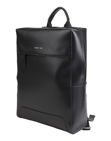 CERRUTI 1881 Rucksacks Black 100% Calfskin