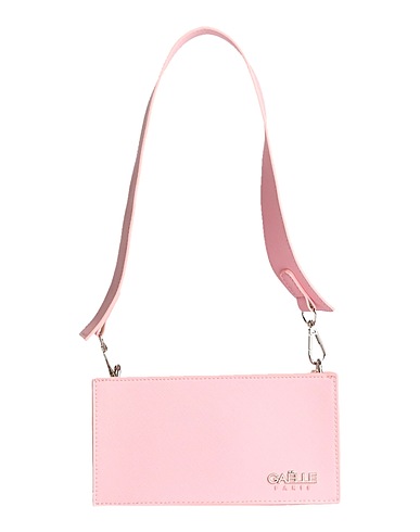 GAëLLE Paris Shoulder bag Pink 100% Polyurethane