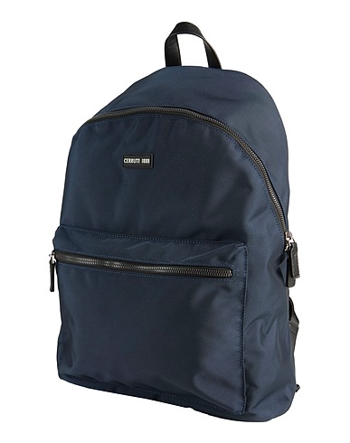 CERRUTI 1881 Rucksacks Midnight blue 100% Polyester