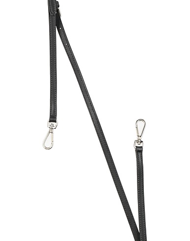 ALAÏA Bag accessories & charms Black Leather