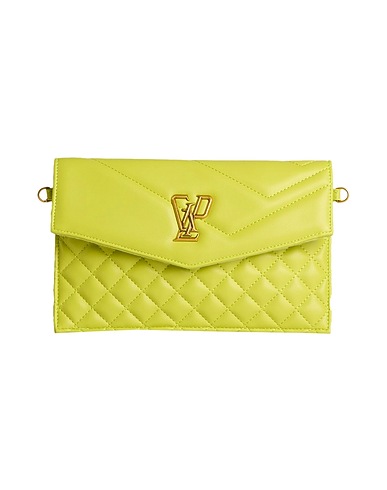 GAëLLE Paris Handbag Lime green 100% Polyurethane