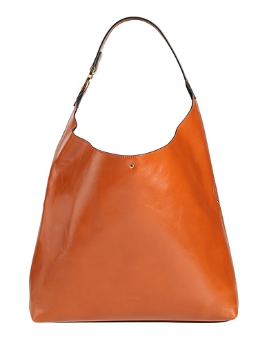 CHLOÉ Handbag Camel 100% Calfskin