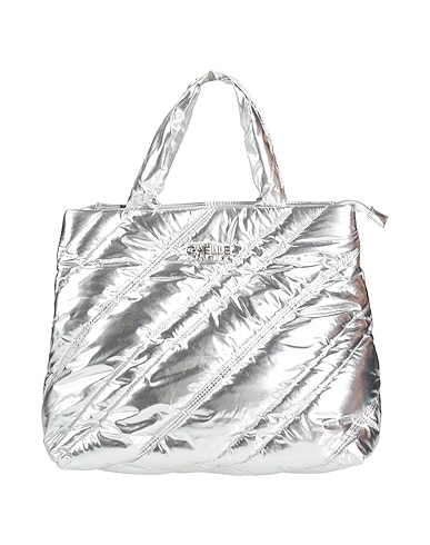 GAëLLE Paris Handbag Silver 100% Polyester