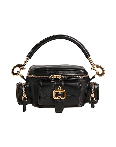CHLOÉ Handtasche Schwarz 100% Büffelleder