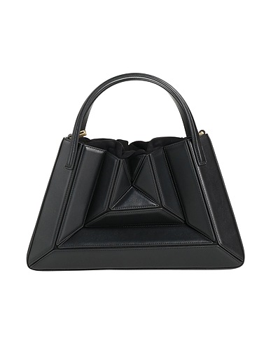 MLOUYE Handbag Black Leather