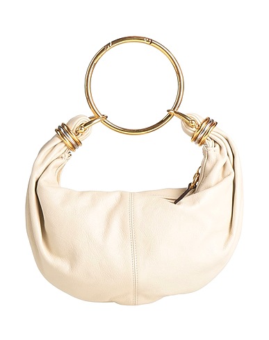 CHLOÉ Handbag Cream 100% Calfskin
