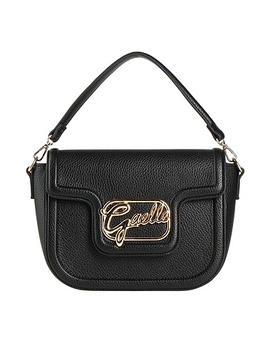 GAëLLE Paris Handbag Black 100% Polyurethane