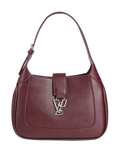 GAëLLE Paris Handbag Burgundy 100% Polyurethane