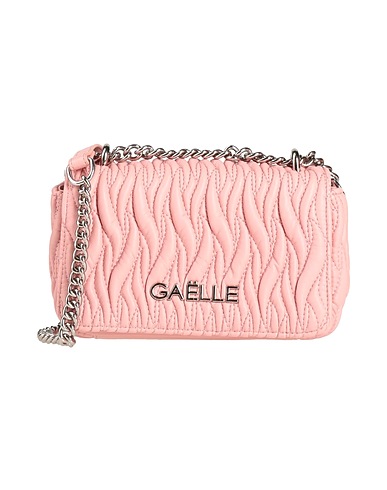 GAëLLE Paris Borsa a tracolla Rosa chiaro 100% Poliuretano