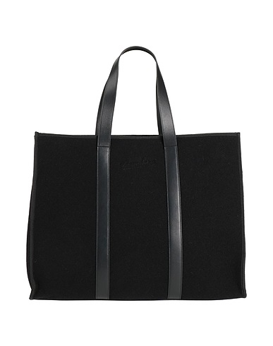 BORSALINO Handbag Black Textile fibers