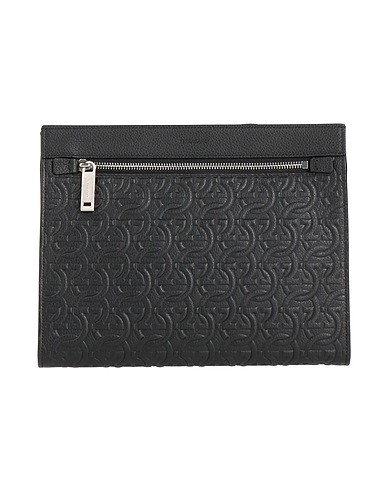 FERRAGAMO Handbag Black Calfskin