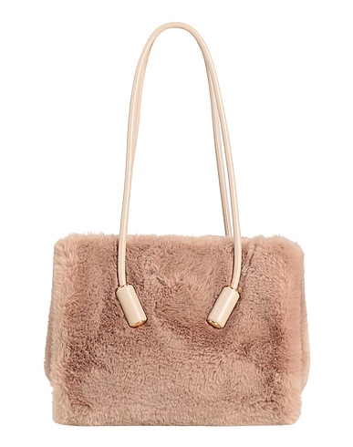 THEMOIRÈ Shoulder bag Taupe Other Fibres