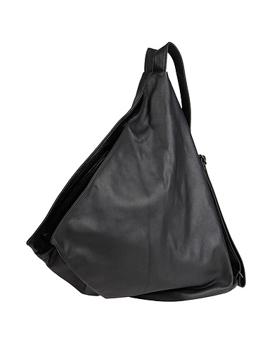 YOHJI YAMAMOTO Rucksacks COLLECTIONS Black Cow leather
