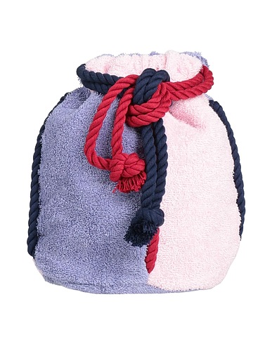 LA VESTE Handbag Lilac 100% Textile fibres