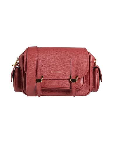 COCCINELLE Borsa a tracolla Mattone Pelle