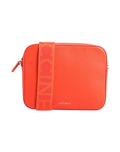 COCCINELLE Borsa a tracolla TEBE
 Rosso pomodoro Pelle