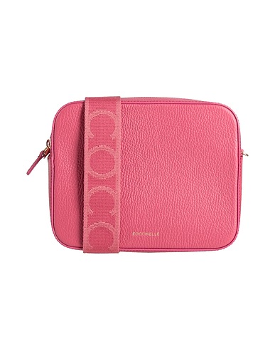 COCCINELLE Across-body bag Antique rose Leather