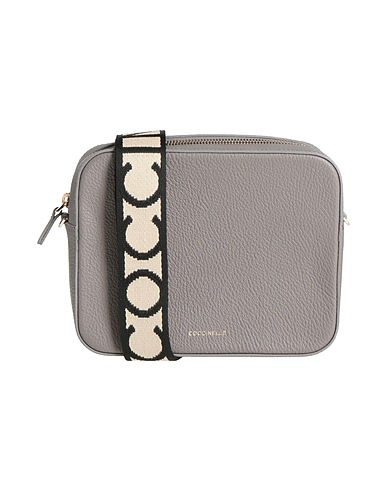 COCCINELLE Across-body bag Grey Leather