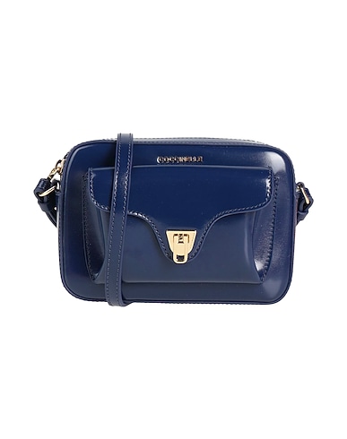 COCCINELLE Borsa a tracolla Blu Pelle
