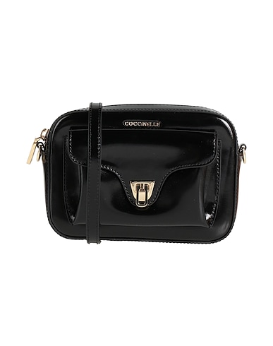 COCCINELLE Across-body bag Black Leather