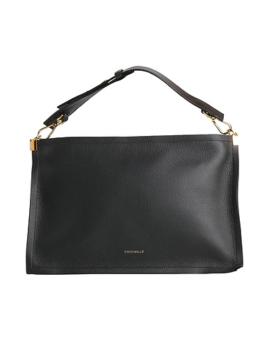 COCCINELLE Borsa a mano Nero Pelle