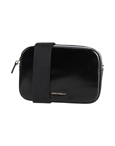 COCCINELLE Across-body bag Black Leather