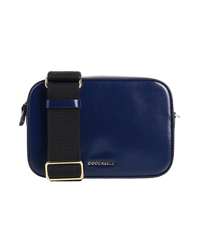 COCCINELLE Borsa a tracolla Blu Pelle