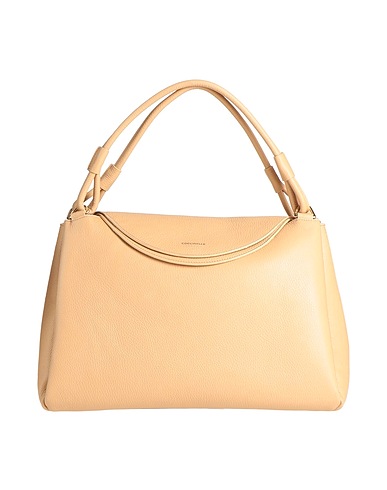 COCCINELLE Borsa a mano Beige Pelle