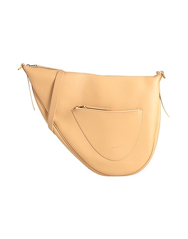 COCCINELLE Across-body bag Camel Leather