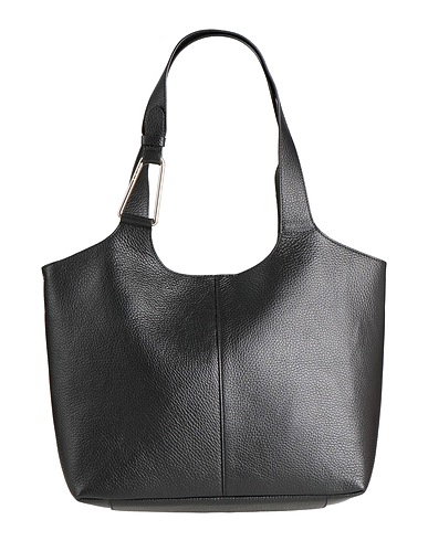 COCCINELLE Shoulder bag Black Leather
