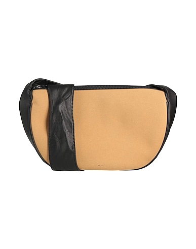 VASIC Across-body bag Sand Textile fibres