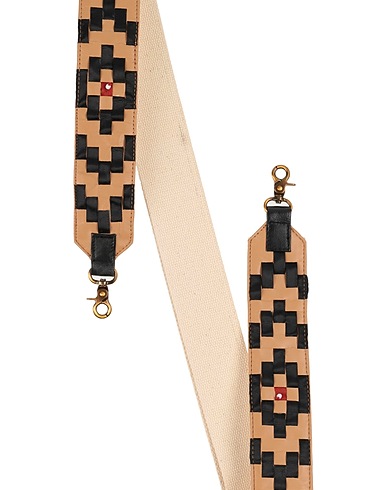 MALÌPARMI Bag accessories & charms Camel Textile fibres